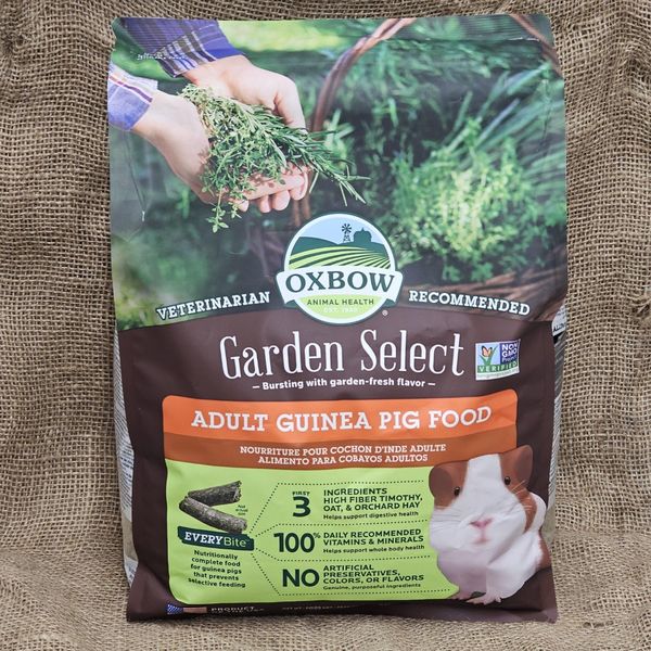 8# Guinea Pig Garden Selec OXBOW