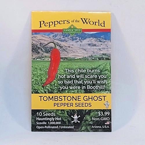 Pepper Tombstone Ghost