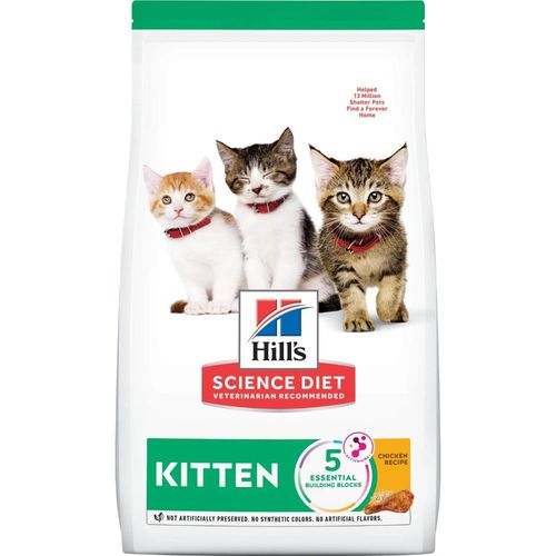 Hill's Science Diet Kitten Chicken Recipe - 15.5lbs