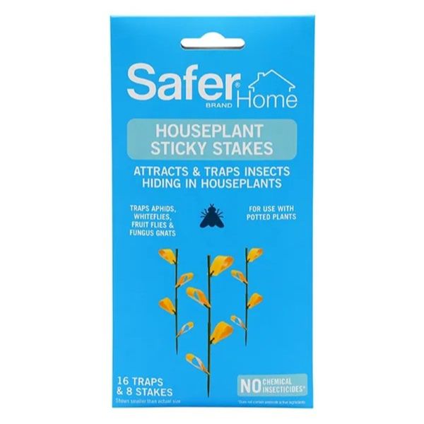 Safer&reg; Home Houseplant Sticky Stakes - 8pk