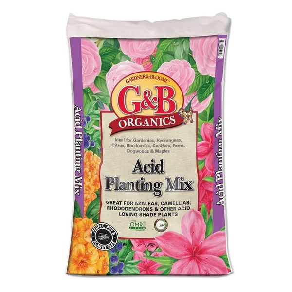 G&B Oganics Acid Planting Mix - 2cu ft