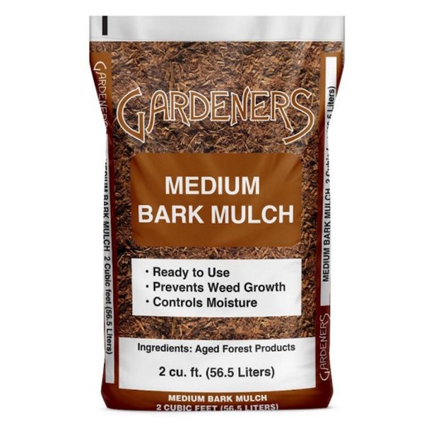 Gardener Medium Bark Mulch - 2cf