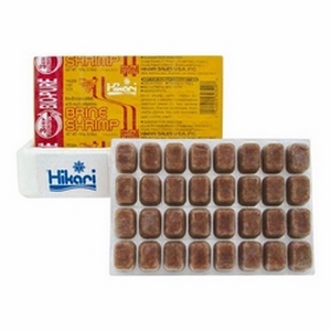 Hikari Frozen Brine Shrimp Cubes - 3.5 oz