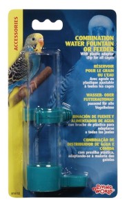 Hagen Living World Combination Water Fountain or Feeder - Large
