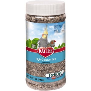 Kaytee Forti-Diet Pro Health Small Bird Hi Calorie Grit Jar 21oz