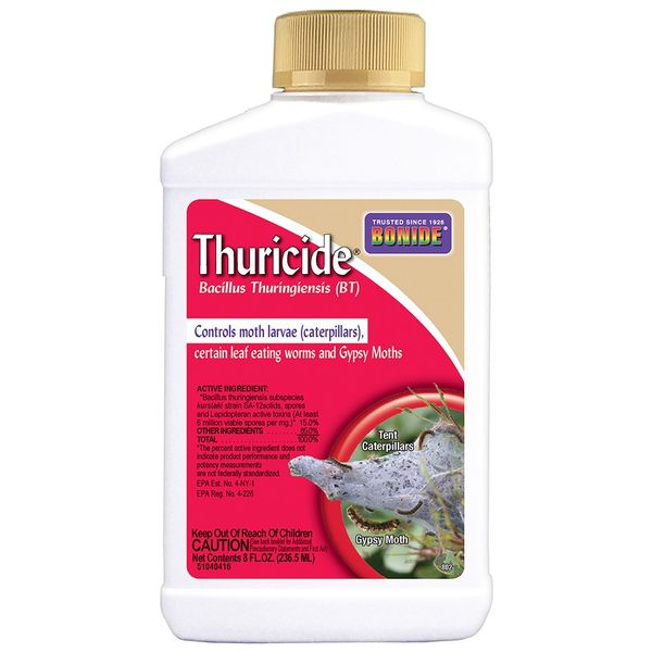  BONIDE Thuricide (BT) Liquid Concentrate, 8 oz