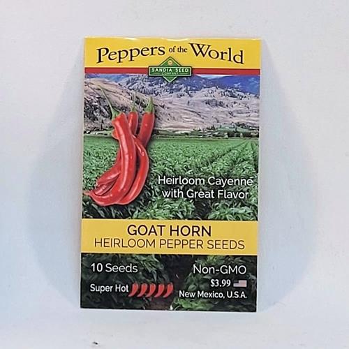 Pepper Goat Horn