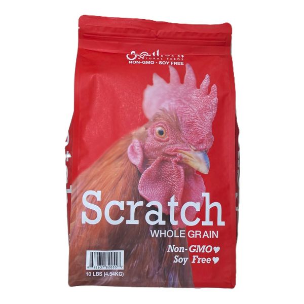 Southern Natural Feeds Scratch Whole Grain - 10lb