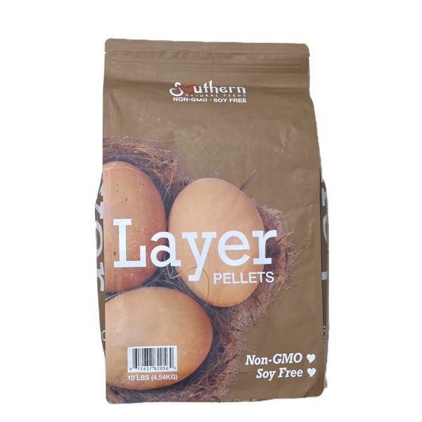 Southern Natural Feeds Layer Pellets - 10lb