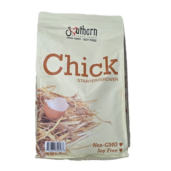 Southern Natural Feeds Chick Starter/Grower - 10lb