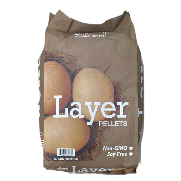 Southern Natural Feeds Layer Pellets - 30lb