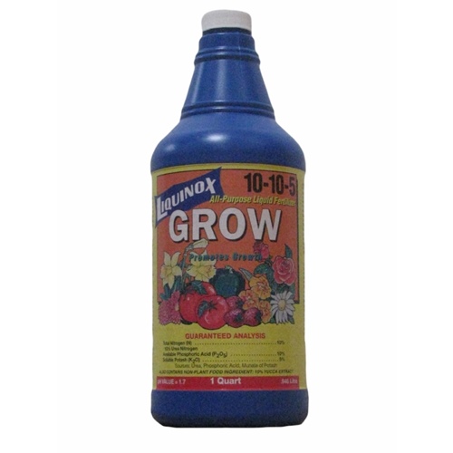 Liquinox® Grow (10-15-5) - 32oz (1qt)