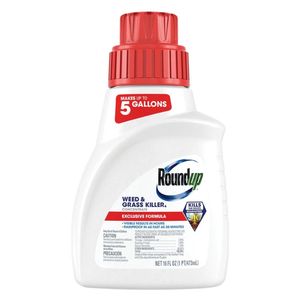 Roundup® Weed & Grass Killer Concentrate Plus - 16oz (1pt) - Concentrate
