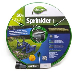 Element Sprinkler+ - Sprinkler and Soaker Hose Combination - 50ft