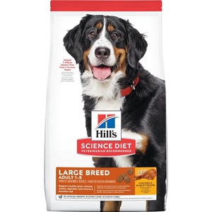 Hill's Science Diet Adult Large Breed Chicken & Barley Recipe Dog Food - 35lbs