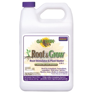 Bonide  1 gal  Root & Grow Root Stimulator 4-10-3