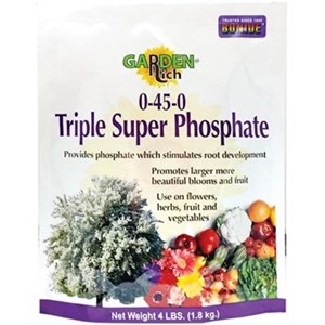 BONIDE Garden-Rich® Triple Superphosphate 0-45-0 Dust - 4 lbs