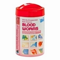 Hikari Freeze Dried Blood Worms - .42 oz