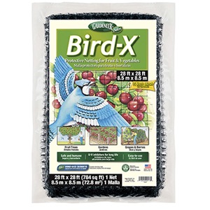 28' x 28' Gardeneer Bird-X Netting