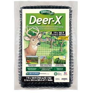 7' x 100' Gardeneer Deer-X Netting