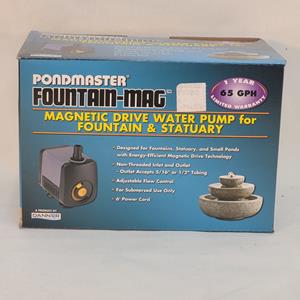 Danner Pondmaster Fountain-Mag Pump - 65GPH