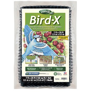 7' x 20' Gardeneer Bird-X Netting