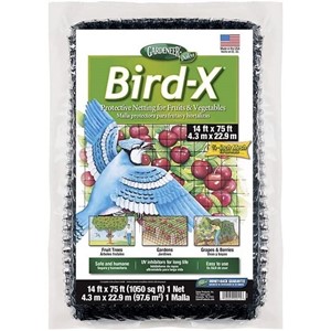 14' x 75' Gardeneer Bird-X Netting