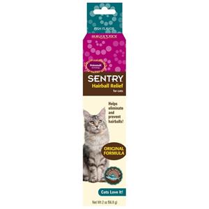 SENTRY Cat Hairball Relief Fish Flavor - 2 oz