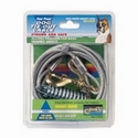 Four Paws Heavy Weight Tie Out Cable Silver 30ft