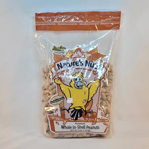 Nature's Nuts Premium In-Shell Peanut - 3lbs