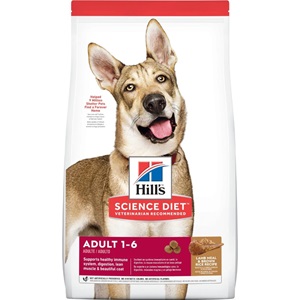 Hill's Science Diet Adult Lamb Meal & Brown Rice Recipe Dog Food - 33lbs