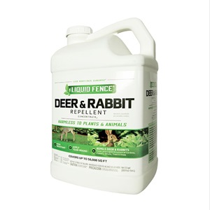 Liquid Fence 1 gal Deer and Rabbit Repellent Conce