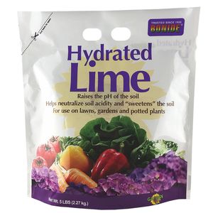 BONIDE Hydrated Lime Dust, 5 lbs
