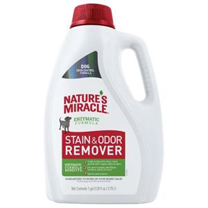 Nature's Miracle Dog Stain & Odor Remover Pour - 128 fl oz