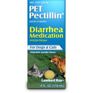 Lambert Kay Pet Pectillin Diarrhea Medication - 4 fl oz