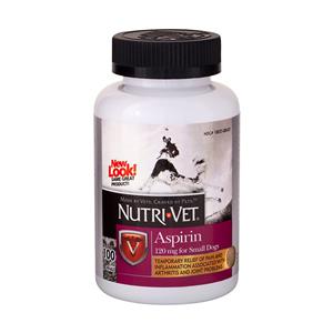Nutri-Vet K9 Aspirin Liver Chewables Small Dogs -100ct