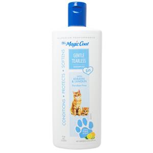 Four Paws Magic Coat Tearless Shampoo for Cats & Kittens Tearless Cat Shampoo - 12 oz