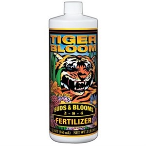 FoxFarm® Tiger Bloom® Fertilizer 2-8-4 - 32oz - Concentrate