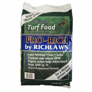 Richlawn Pro Rich Turn Food With Iron - 40 lb