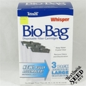 Tetra  Whisper Bio-Bag Cartridge, Large, 3-Pack