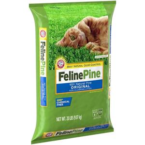 American Colloid Feline Pine Cat Litter 20 LB