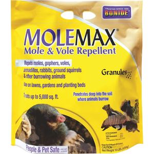 Bonide 10 lb Mole Max Repellent Granules