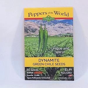 Pepper Dynamite Green Chile'