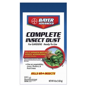 4 lb Bayer Advanced Complete Insect Dust For Gardens - RTU