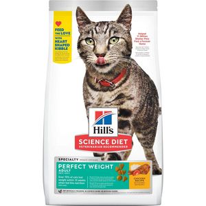 Hill's Science Diet Adult Perfect Weight Cat Food - 3lbs