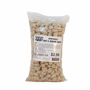 Northwest Rat and Mouse Chow - 2lbs