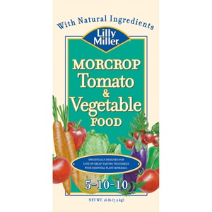  Lilly Miller Morcrop Tomato & Vegetable Food 5-10-10 - 16 lb