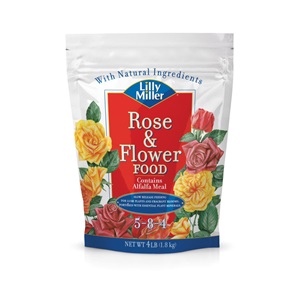 Lilly Miller Rose & Flower Food 5-8-4 - 4 lb
