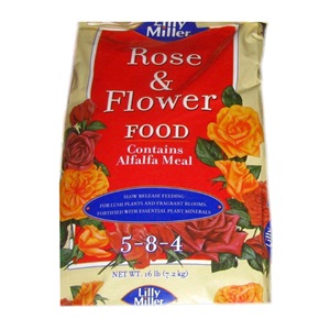  Lilly Miller Rose & Flower Food 5-8-4 - 16 lb