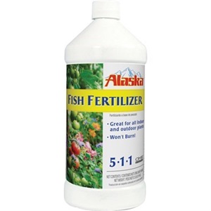 32 oz Alaska Fish Fertilizer 5-1-1